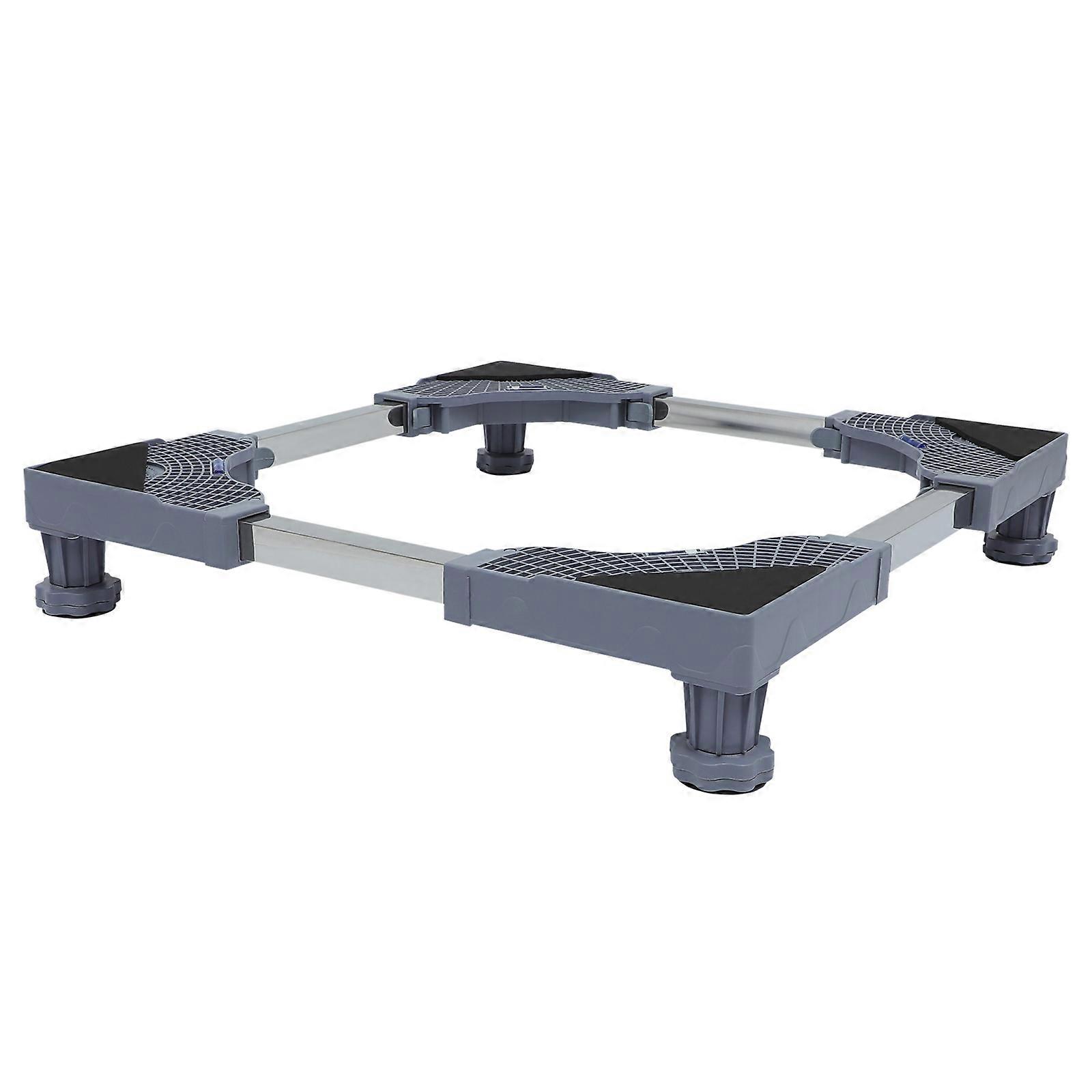 Washing Machine Bracket Refrigerator Base Stand Anti Skid Easy To Move 40X40X10 Cm 1Set