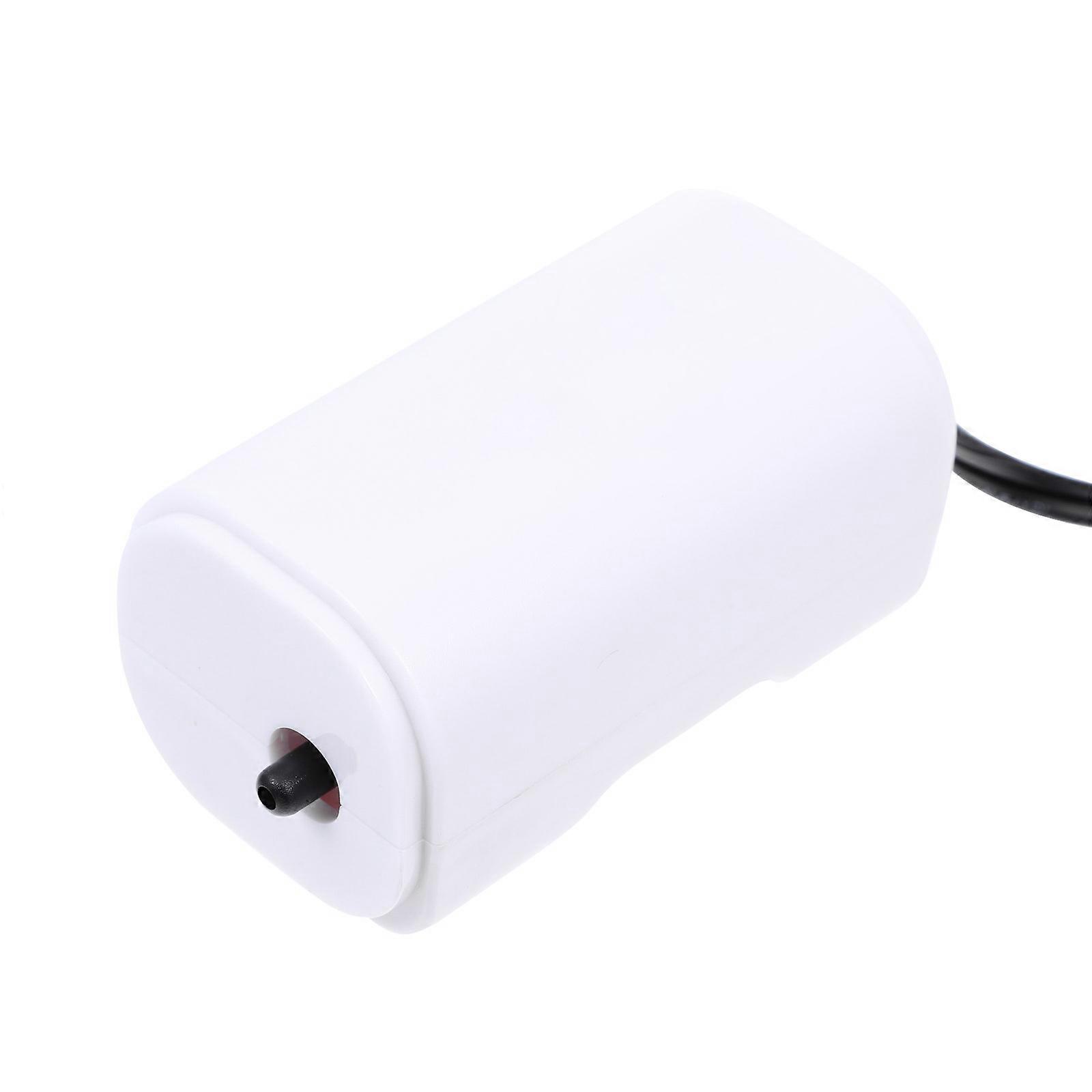 Fish Tank Oxygen Pump Bubble Generation Practical Durable Plastic Material 3W Power Ac 1Set