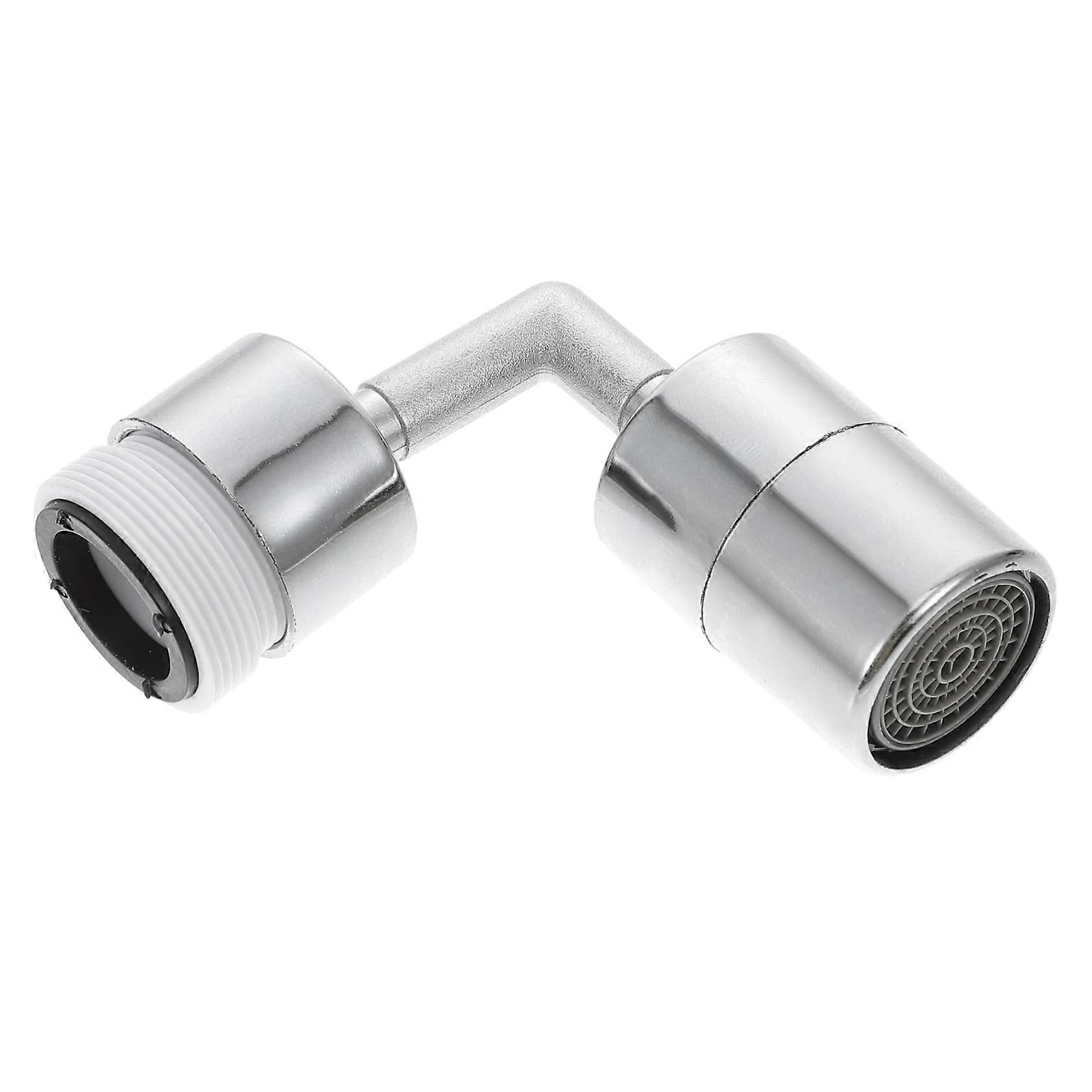 Rotatable Water Filter for Faucets AntiSplash Bubbler for Kitchen and Bathroom