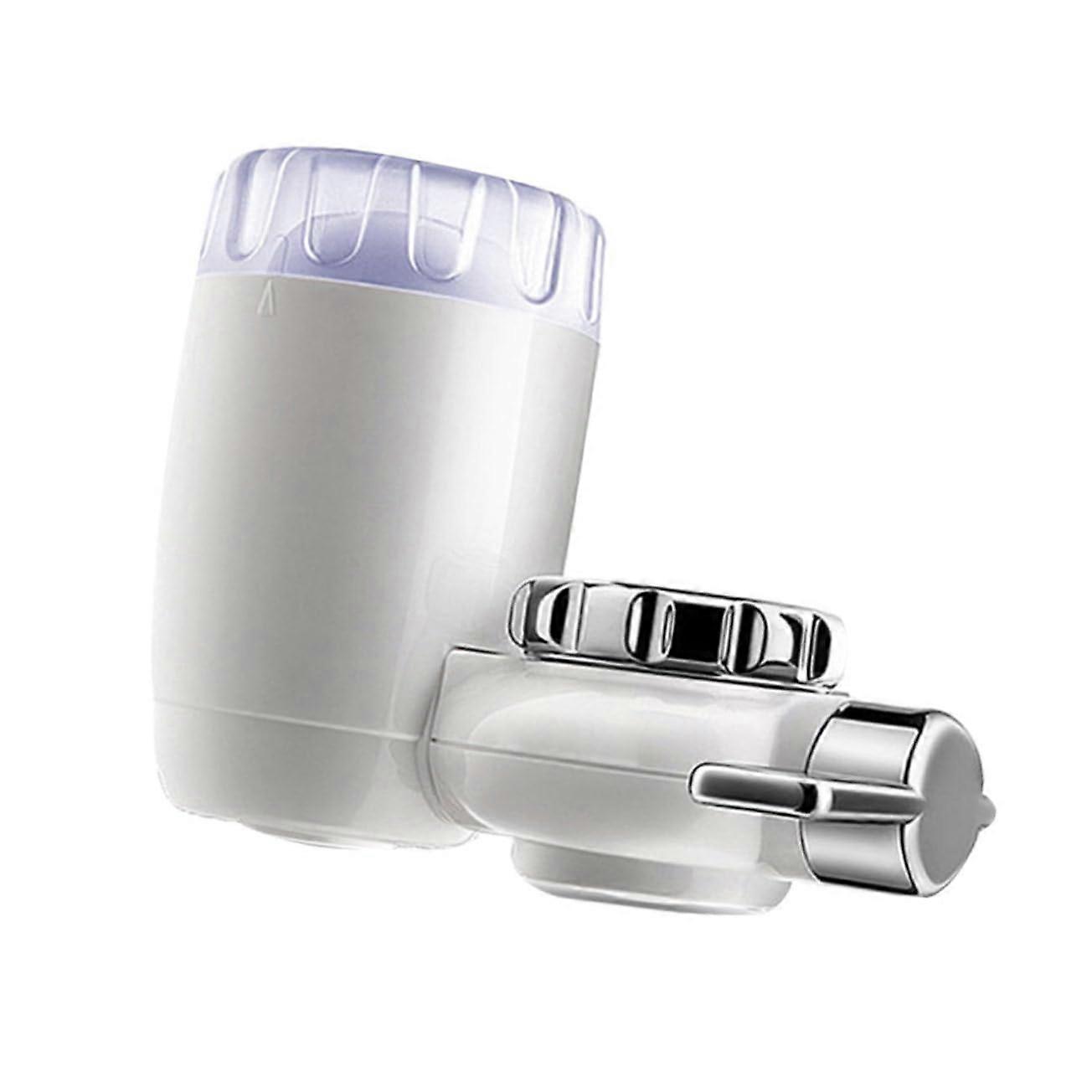 Faucet Filter High-Performance Water Filter For Standard Faucets Easy Installation Removes Contaminants And Sediments Kitchen