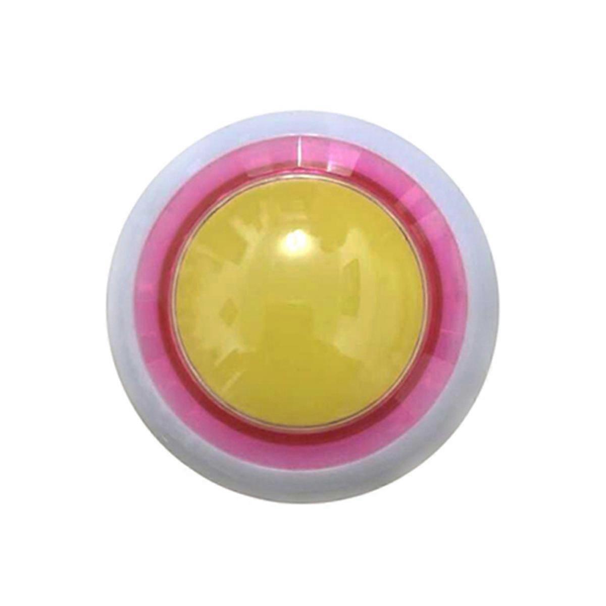 10Pcs Colorful Led Illuminated Push Buttons for Arcade Machines Rgb Flashing Lights Swing Cars Amusement Devices Dc 12V