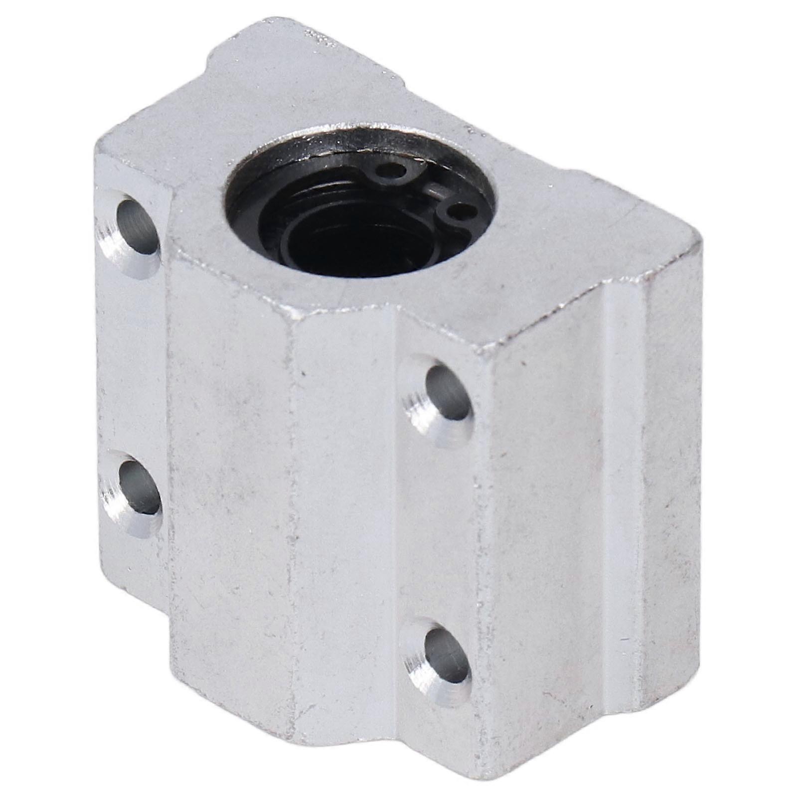 8PCS linearer kugelgelagerter Gleitblock aus Aluminiumlegierung reibungsarmer CNC-Gleitblock für 3D-Drucker 