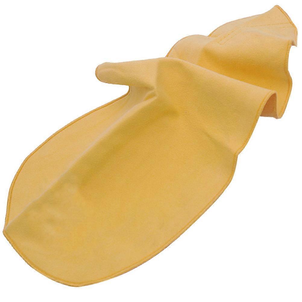 Musical Instrument Cleaning Cloth For Saxophone And Flute Users 31.5X16Cm Simple Design With Effective Cleaning Function 1Pcs