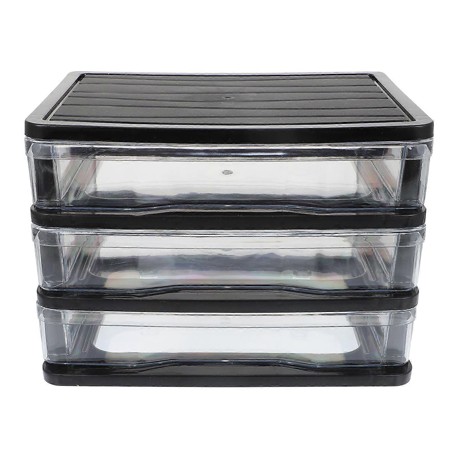 Cosmetic Drawer Organizer Storage Unit With Rectangular Shape Ideal For Home Storage 1Pack