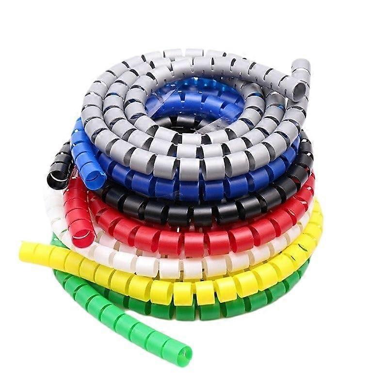 Flexible Cable Floor Protector Trunking 1m Lengths, Cuttable Cable Cover for Floor