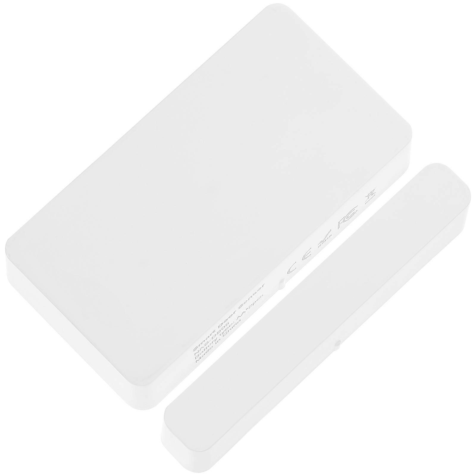 Wifi Doorbell With Magnetic Triggered Sensor For Window And Door Security 8.20X4.20X1.60cm White 1Set