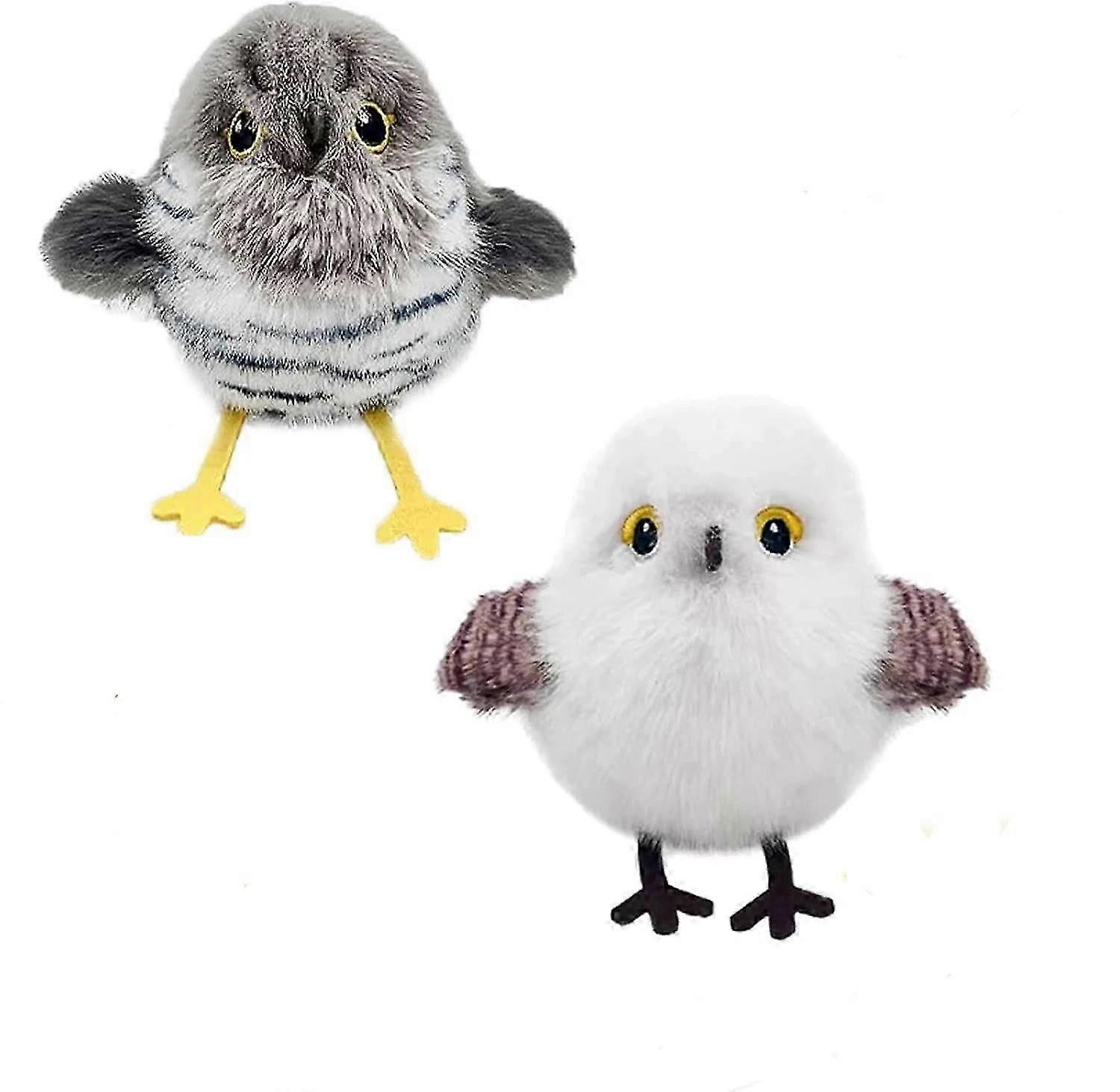 Celery Electronic Interactive Flying Bird Cat Toys Pet Simulation Sparrow Toy