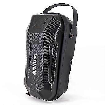 WILD MAN GD99X MAX 4.5L Electric Scooter EVA Hard Shell Quick Release Handlebar Bag for Folding E-Bi