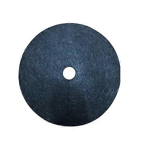 biodegradable weed control mats for gardening, ground cover (72x72x8)
