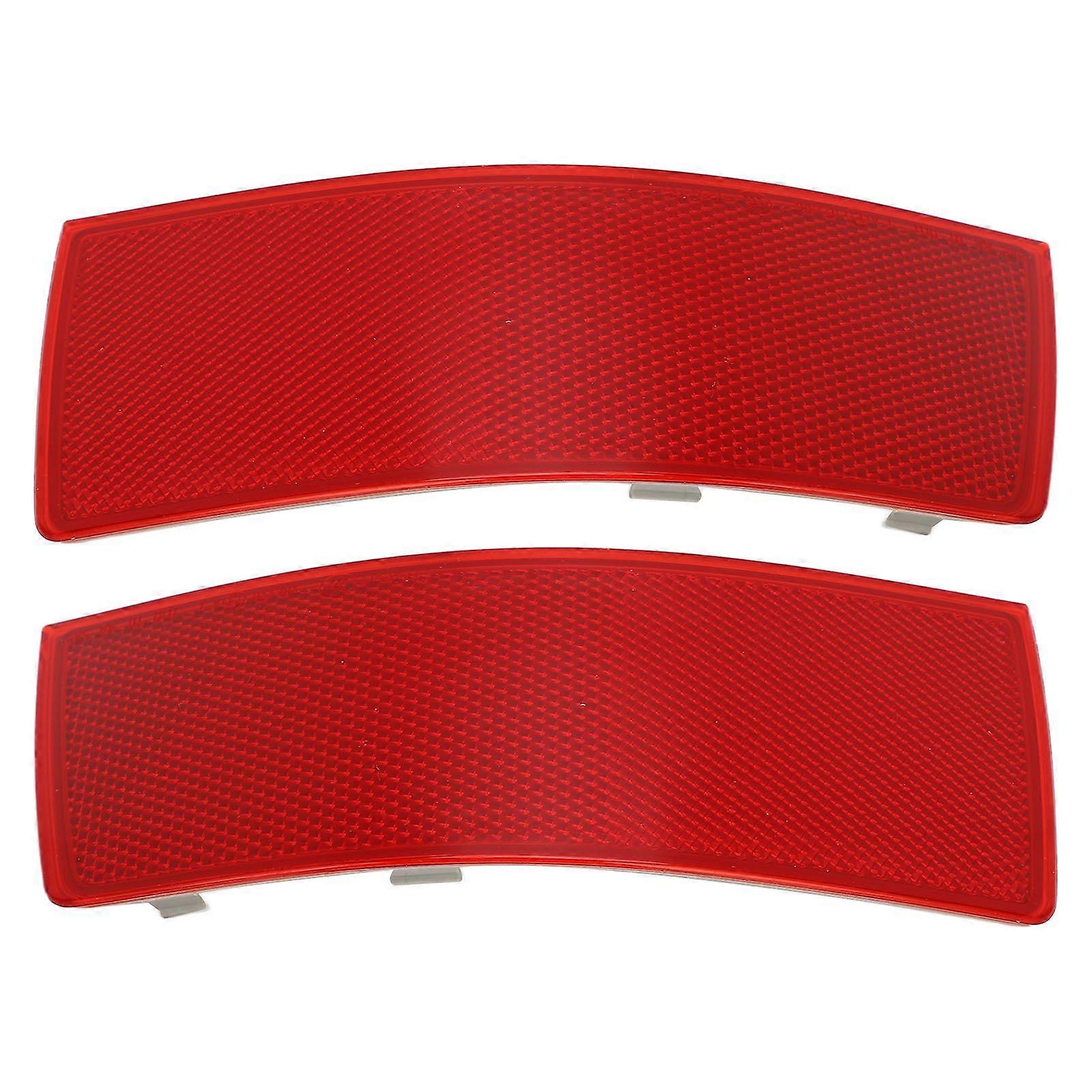 Replacement Bumper Reflector 2048200174 for Benz GLK X204 2Pcs