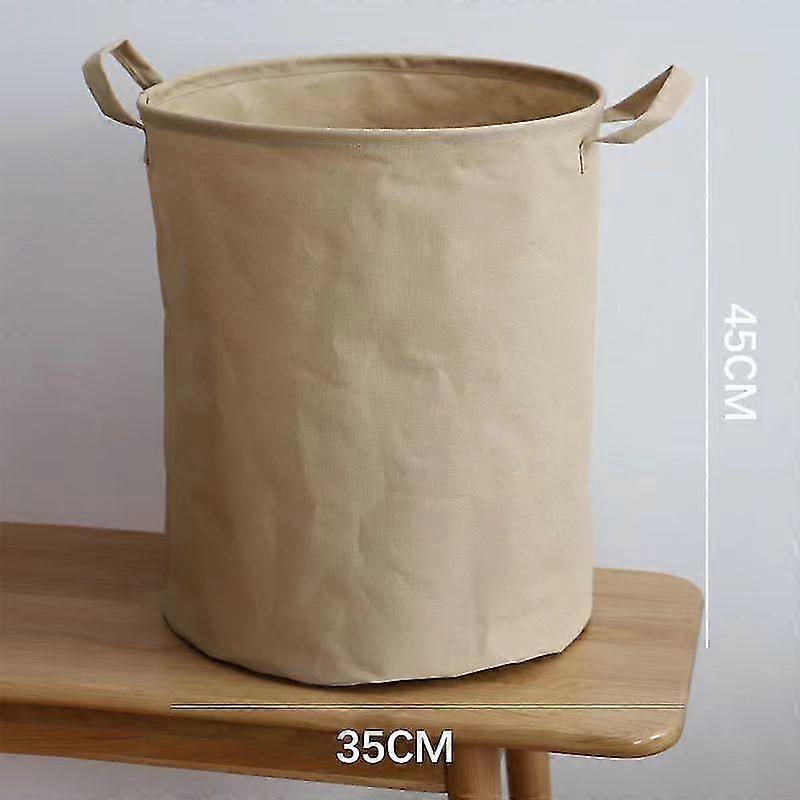 Classic Rope Handle Laundry Basket - British Household Storage Essential