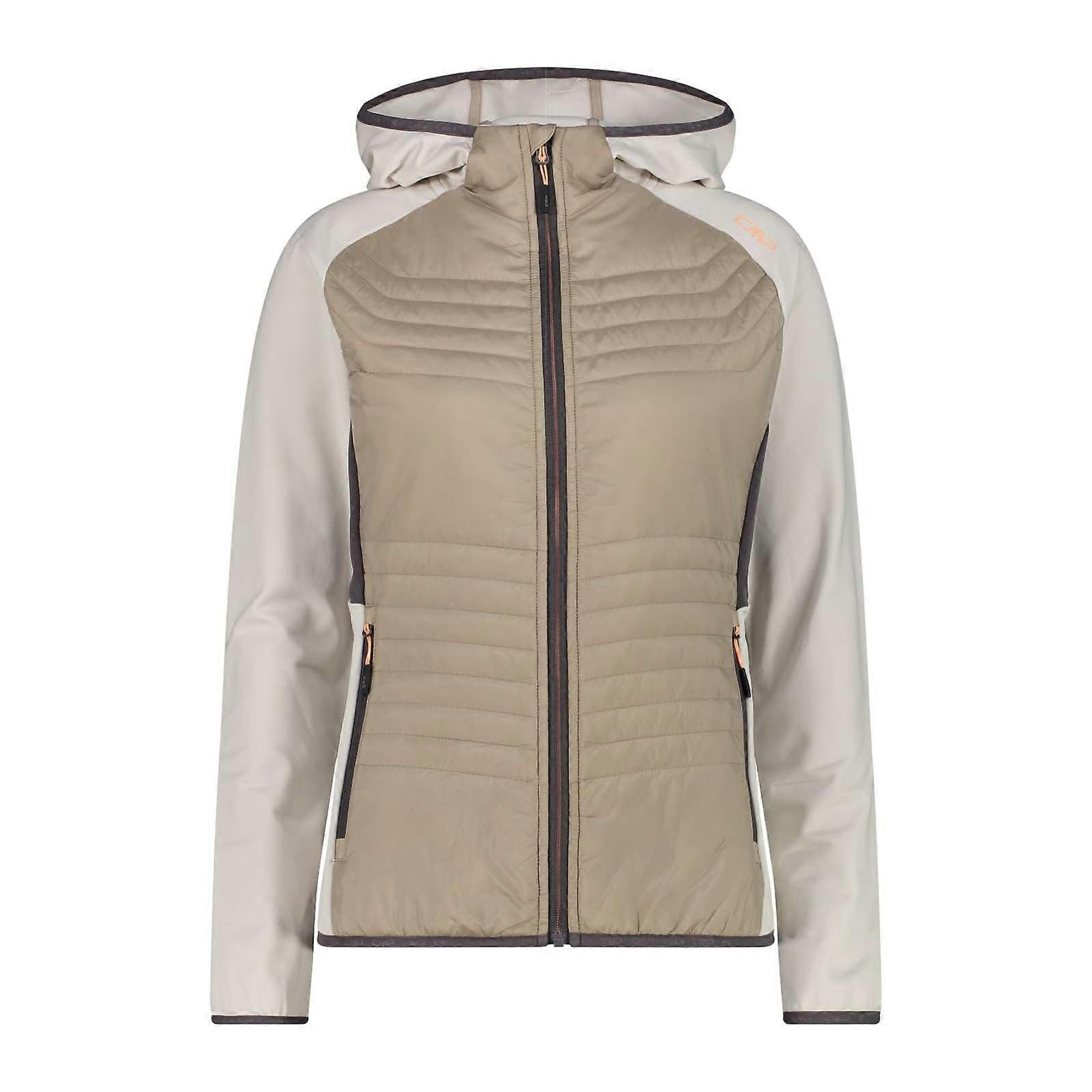 CMP Womens Unlimitech Hybrid Performance gewatteerde jas
