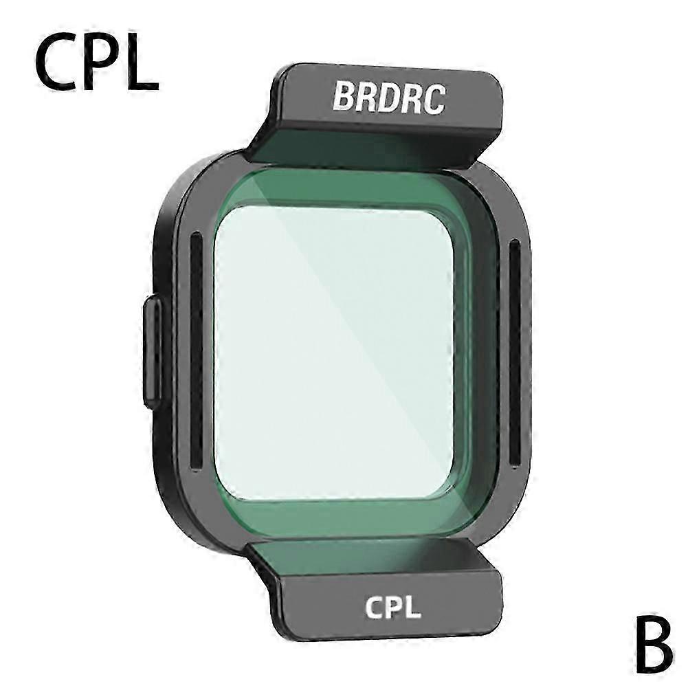 Lens Filters UV Filters ND16/32/64 CPL Optical Filters Accessories for DJI FLIP