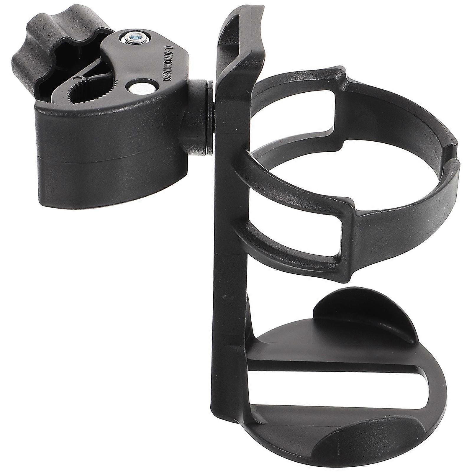 Drink Holder for Stroller, Walker, Bike, Wheelchair – Easy Install Cup Support for Bottles, Coffee Mugs, Water Bottles – Spill Resistant Mount for