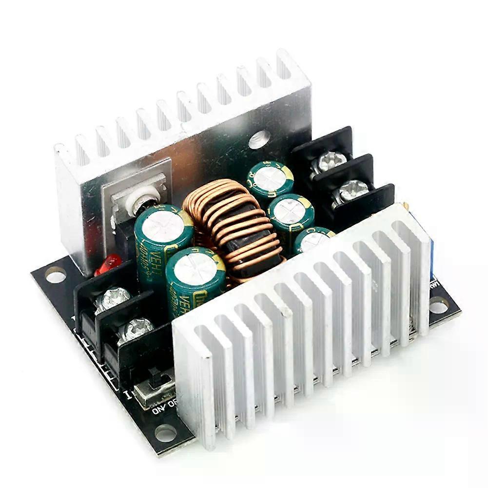 300W 20A DC-DC LED Converter Module Driver Power Supply Module Electrolytic Capacitor Adjustable Step-Down Converter Voltage Module