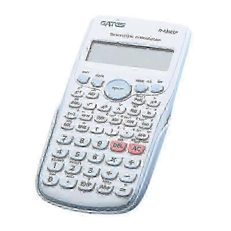 240 Functions Scientific Calculator 82MSP Students Mathematics Tool 2 Line [JKW] 2025