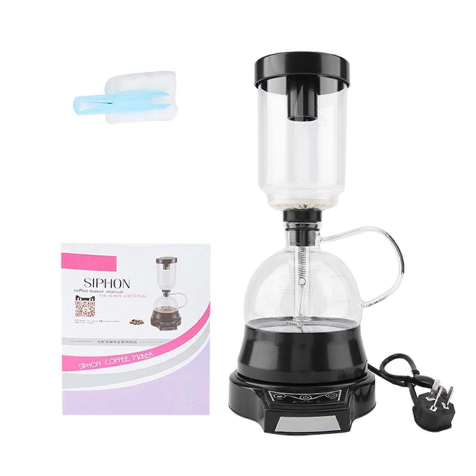 Electric Syphon Siphon Coffee Maker Brewer Brewing Machine