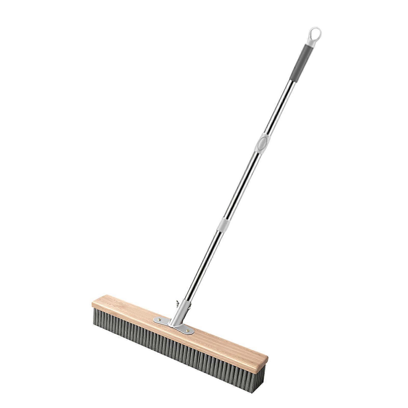Cepillo de Alambre de Acero Inoxidable con Mango Largo Eficiente Resistente al Aire Libre