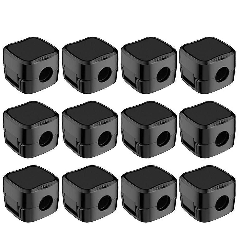 Cable Management Clips Ideal For Devices In Home Or Office Environments With Rectangular Shape And 12Pack For User-Friendly Organization