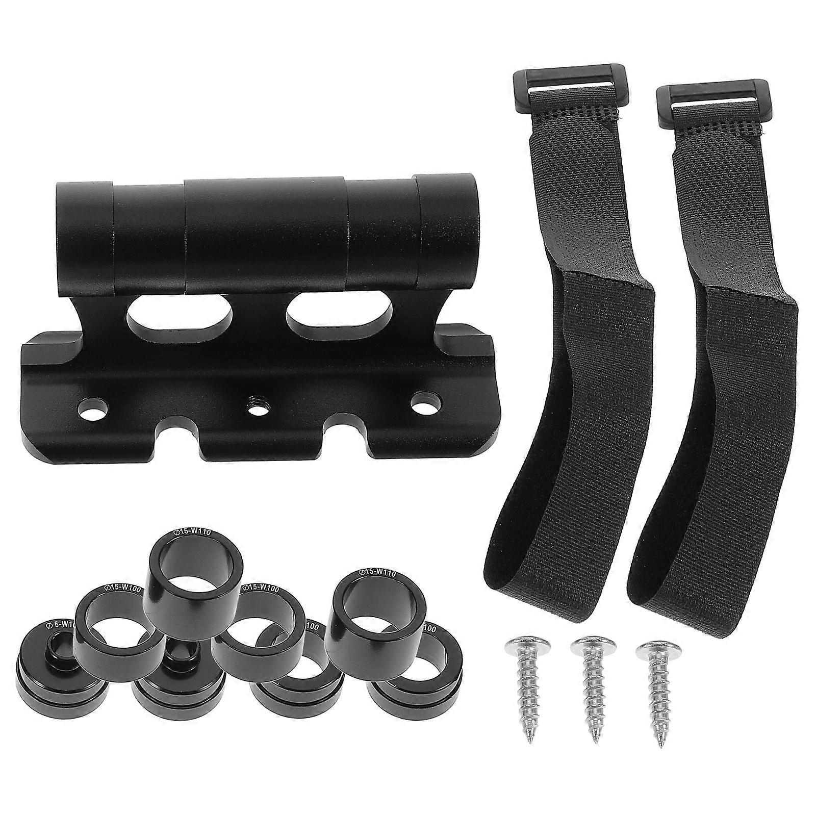 Quick Release Bike Fork Mount Rack Fixed Front Bracket for Car Roof Durable Lightweight Metal Carrier for Bicycle Easy Installation