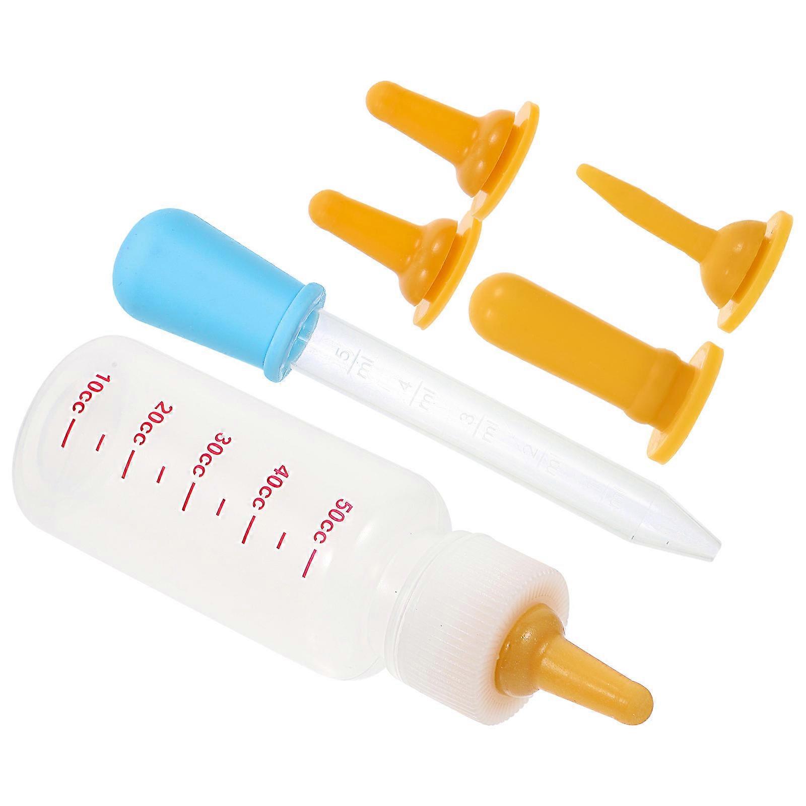 Kept Handy Pet Pacifier Bottle Ideal For Feeding Puppies And Kittens Includes 1 Set With Precise Scale Designed