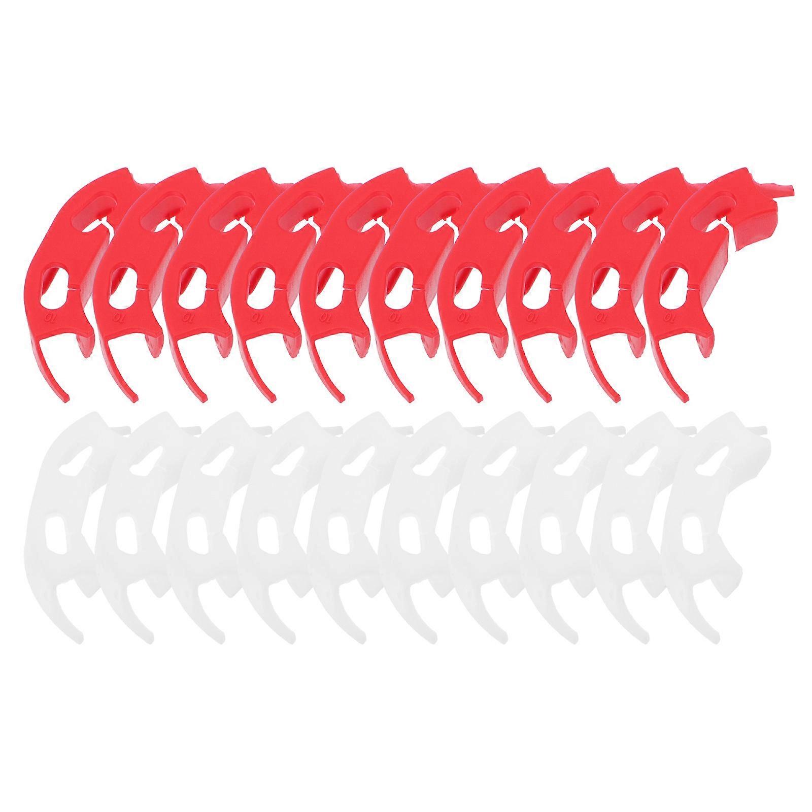 Branch Bender Plant Clip 100PCS Suitable For Gardeners Indoor Plant Care With Assorted Color Material
