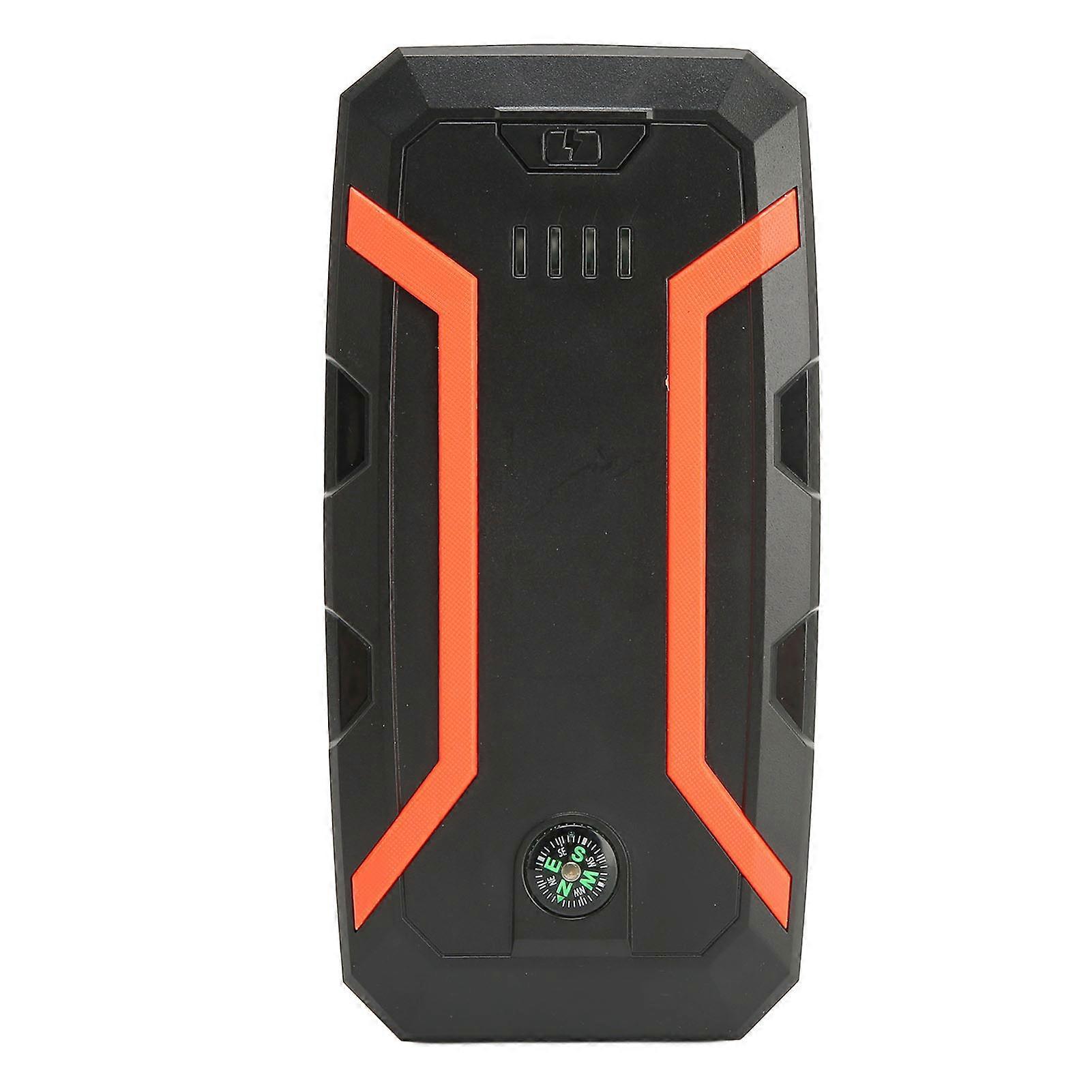 Car Starter 1500A Maximum Current 12000mAh 3 LED Light Modes Waterproof Car Jump Starter for Truck with Compass LED Light 