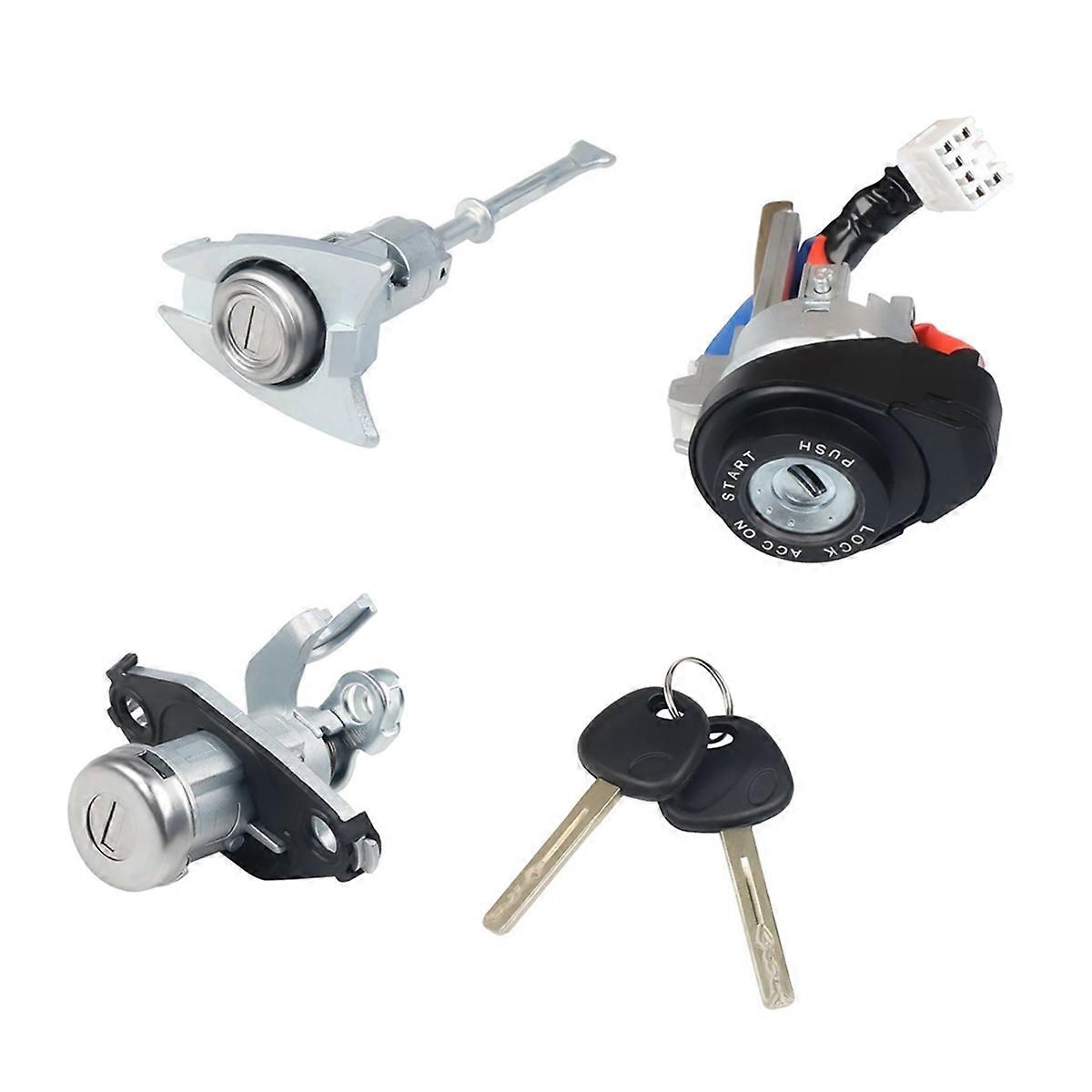 Car Ignition Switch Front Left Door Lock LHD