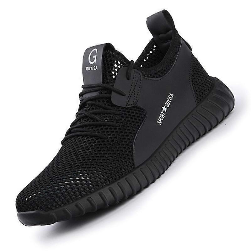 Stivali di sicurezza da uomo Luxora Scarpe da lavoro traspiranti antiforatura Scarpe antinfortunistiche anti-piercing indistruttibili