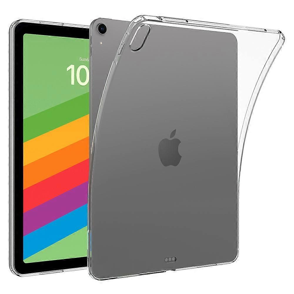 For iPad Air 13 (2025) (2024) Clear Case Anti-Drop Protective Tablet TPU Cover