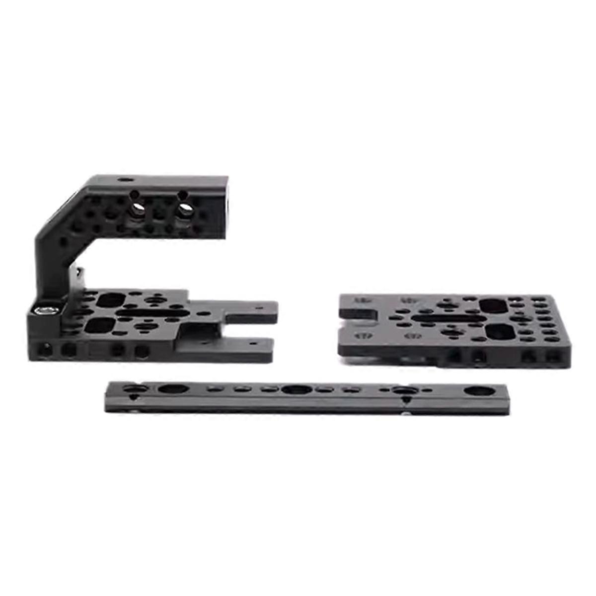 طقم تمديد مقبض XLR لكاميرات FX3 FX30 A7M4 A7S3 وحدة توسيع الكاميرا الاحترافية