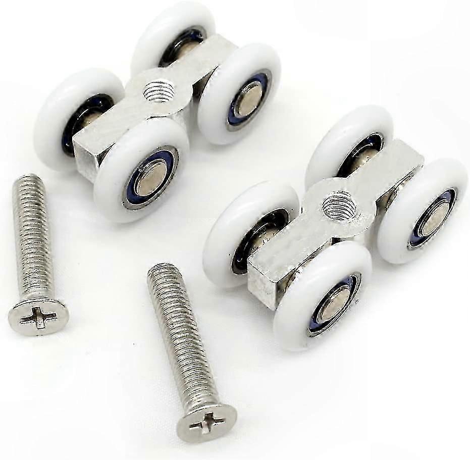 Pair of Sliding Glass Door Rollers for Smooth Operation