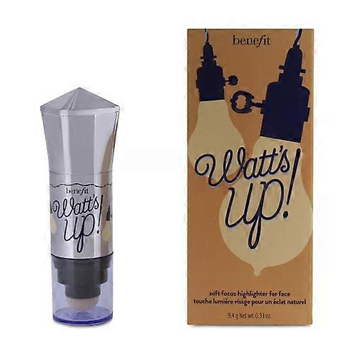 Benefit Watt's Up! Highlighter For Face, Soft Focus Cream 9.4g