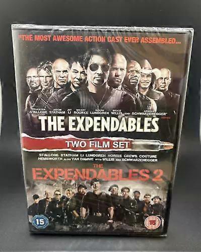 Expendables 1-2 (Box Set) (DVD, 2013) Region 2