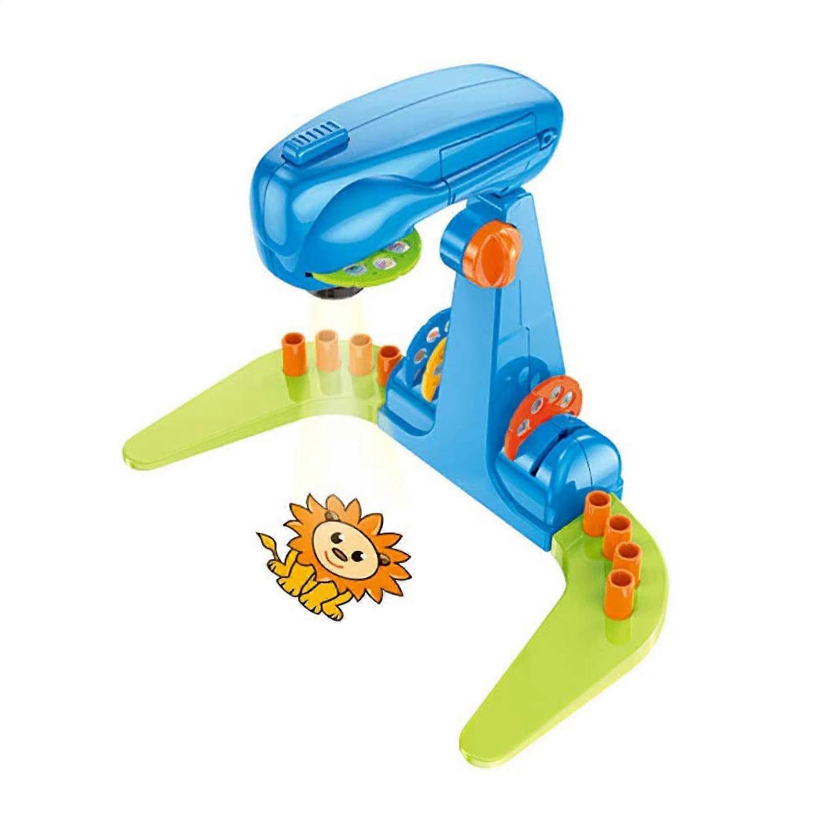 Projection Drawing Tool for Kids, Multifunctional Travel Drawing Machine, Imagination Stimulating Toy, Compact Design