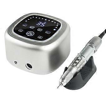 Electric manicure pedicure set nail drill box portable nail drill HG