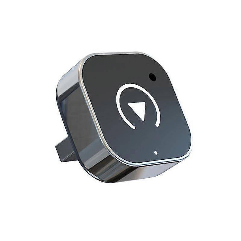 Wired To wireless CarPlay Adapter For Car Connectivity Mini Square