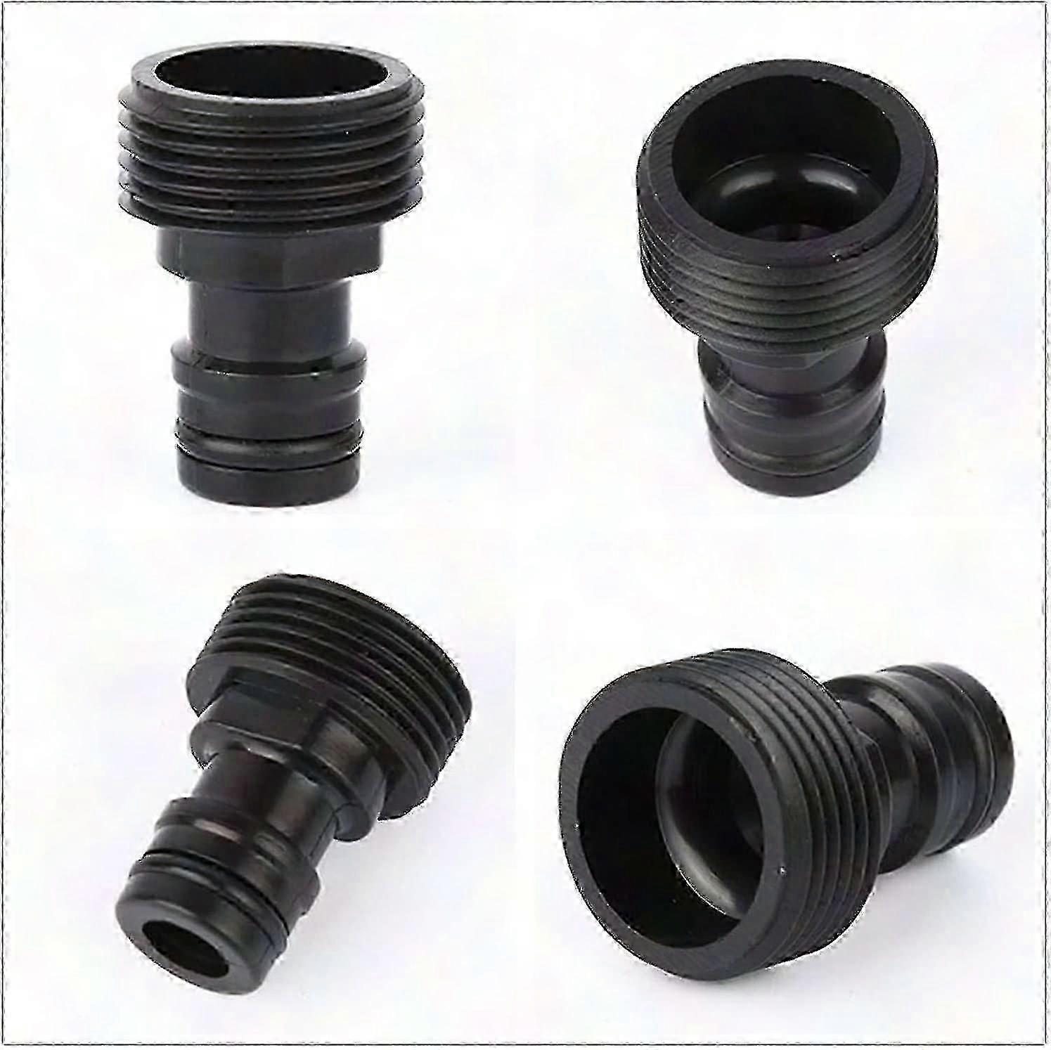 おねじホースアダプター、6ピース真鍮パイプ継手コネクタセット