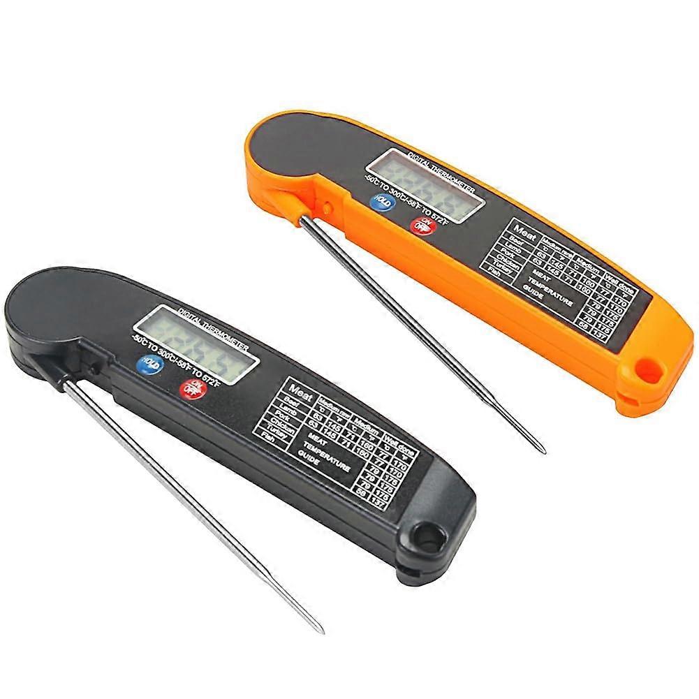 Kitchen Digital Probe Thermometer for Accurate Cooking and Grilling, Waterproof Food Temperature Gauge with Fast Read Time