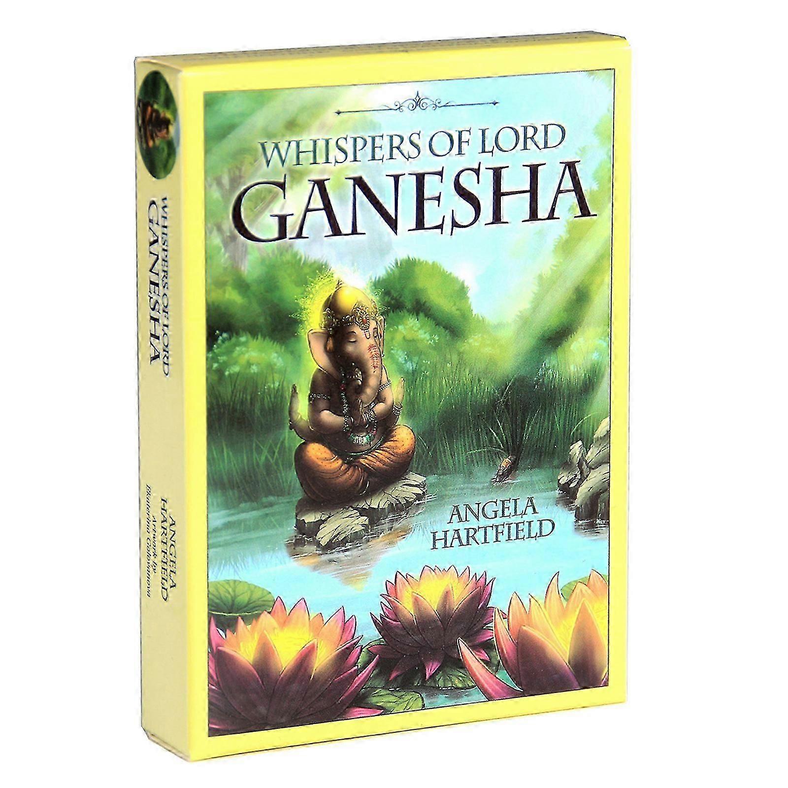 Whisper of Lord Ganesha for Oracle Card Magical Funny Tarot Table Deck