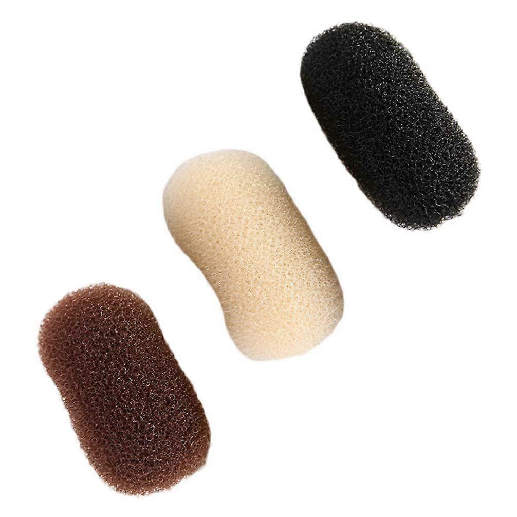 3-Piece Volume Hair Increase Pad Clip Tool For All Hair Types And Styles - Padding And Bump-Up Clips