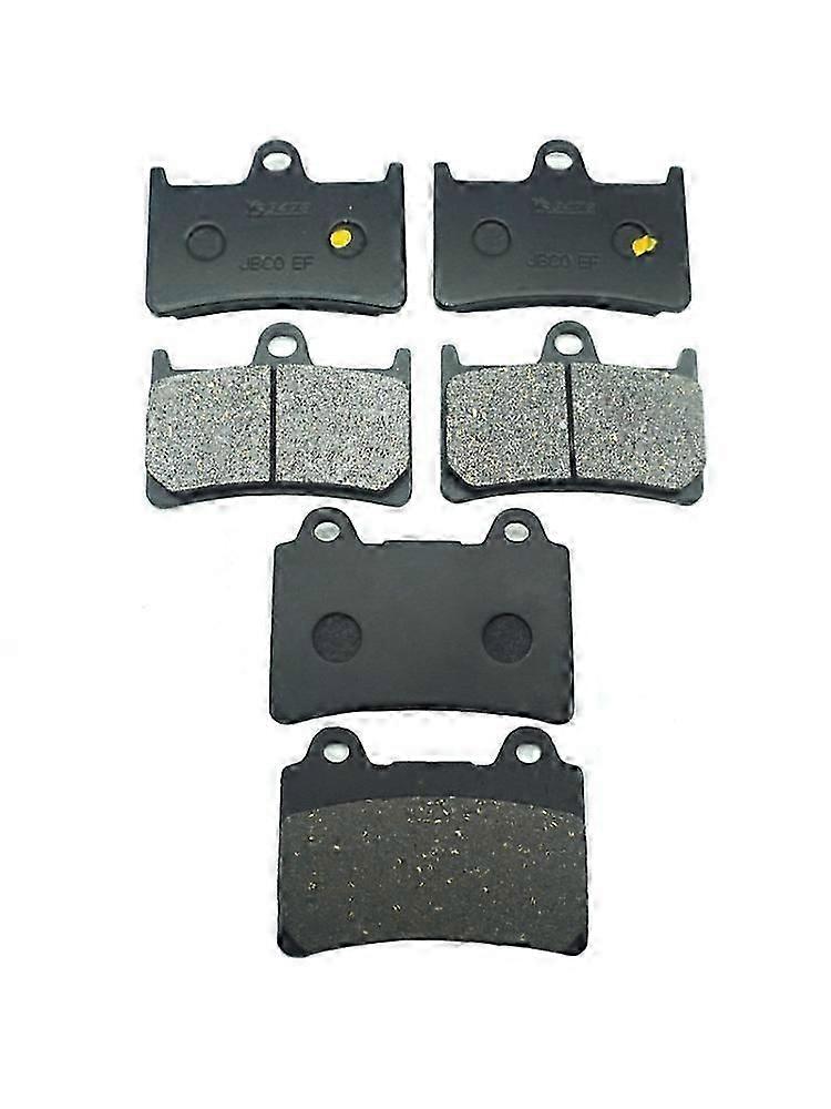 Motorcycle Front Rear Brake Pads For YAMAHA XV1700A Road Star (Spoke Wheel) 05-08 XV1700AM Road Star Midnight 04-07 XV1700 A AM