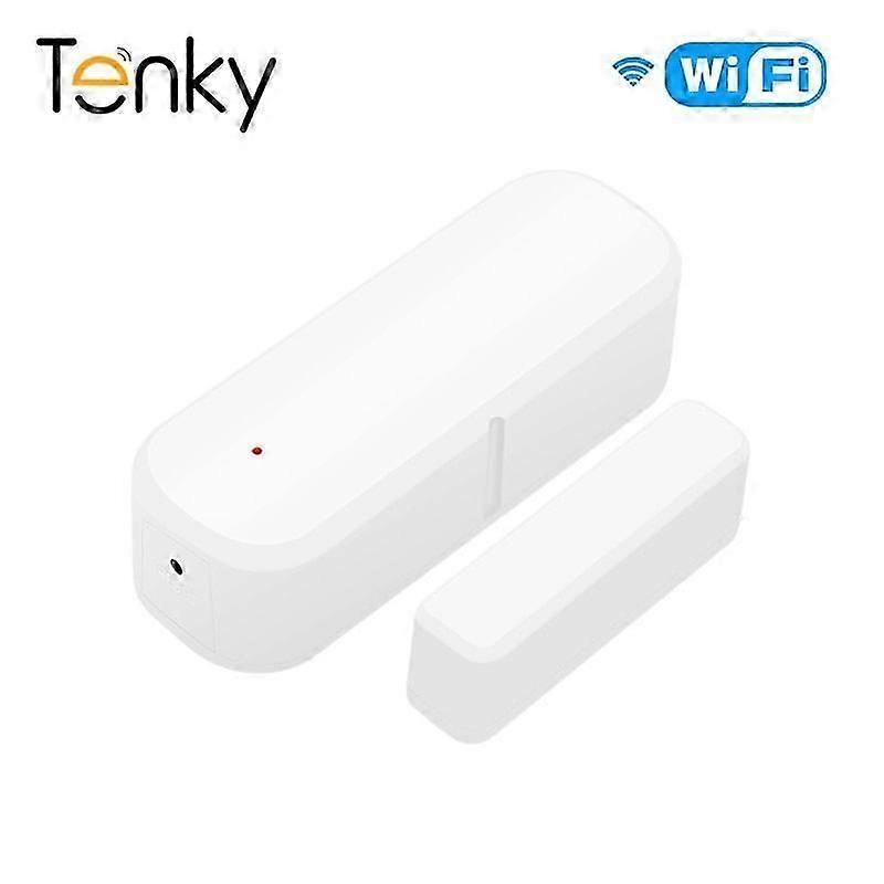 Tuya WiFi / ZigBee Door Window Sensor Smart Home Wireless Door Open / Closed Detector