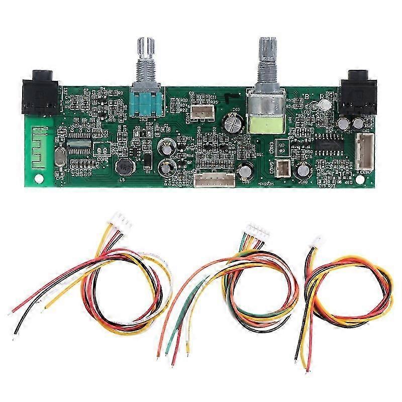 Audio Amplifier Power Amplifier Module Bluetooth-compatible Output Power Conversion Audio Output Module Record Player