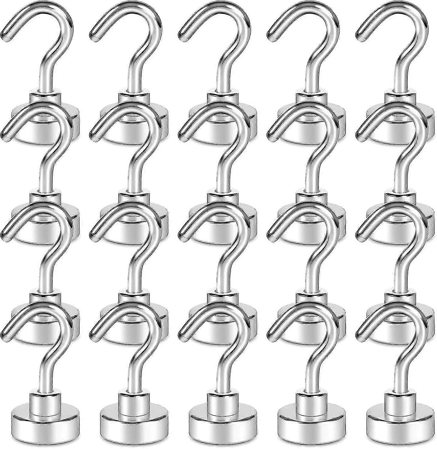 Μαγνητικοί γάντζοι βαρέως τύπου, ανώτατο όριο 20 πακέτων & γάντζοι κρουαζιέρας για χρήση γραφείου στο σπίτι