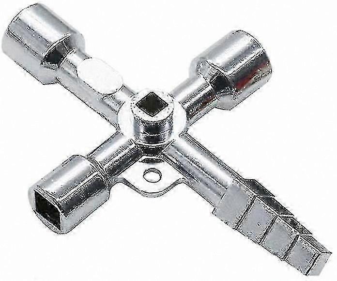 Multi-Profile Universal Key Set - Triangular and Square Designs, 5-in-1 Functionality