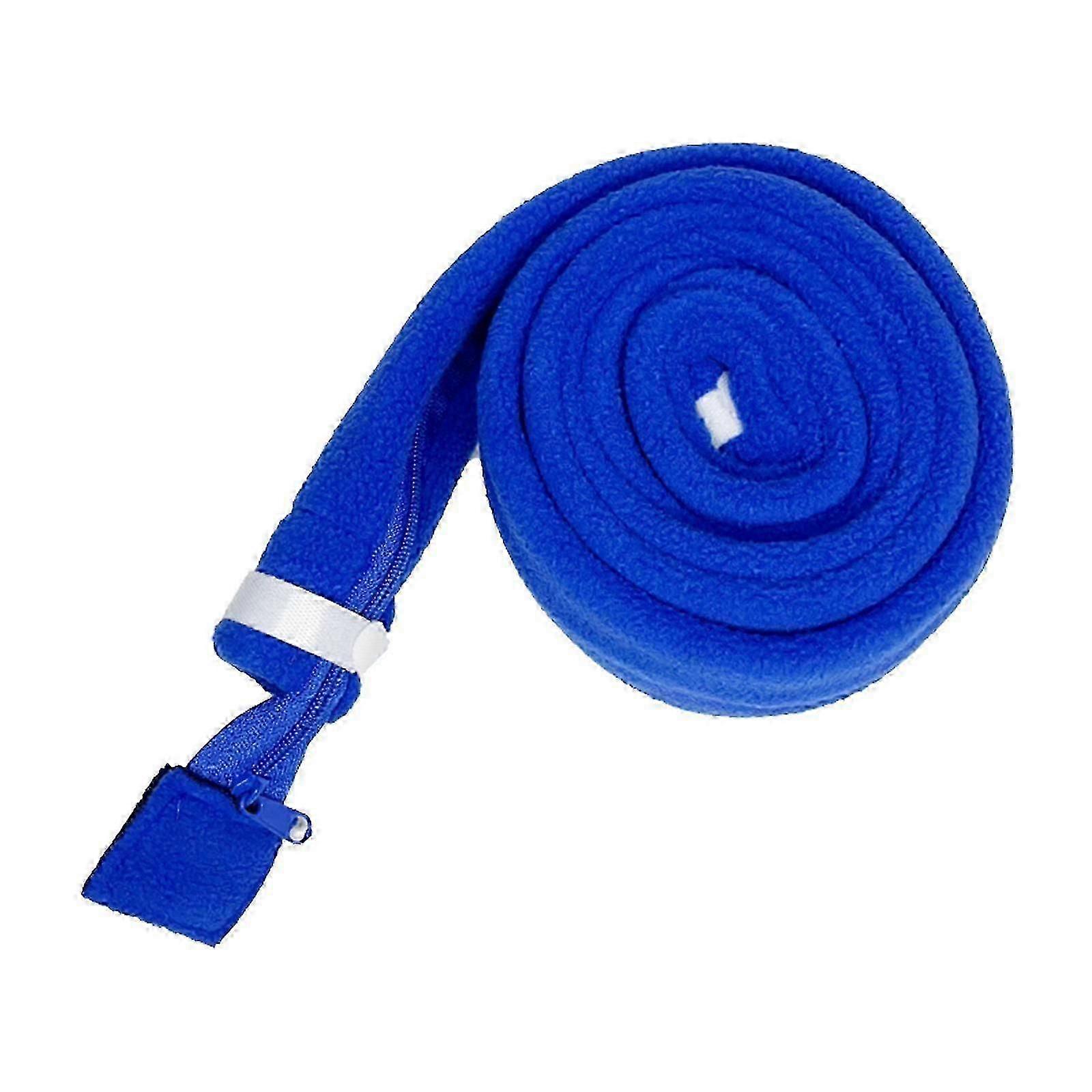 CPAP Hose Cover with Zipper Insulation Protection Soft Zippered Fleece Wrap