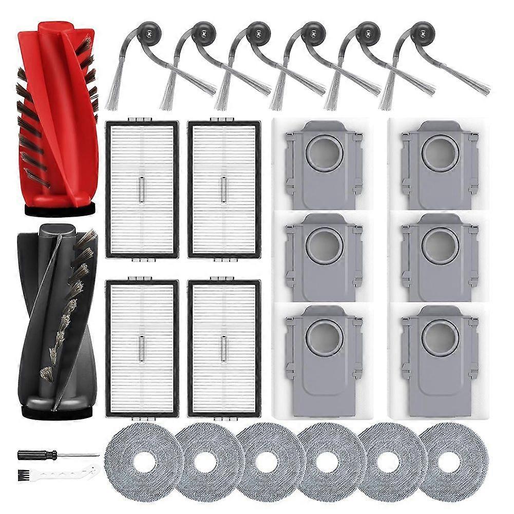 25Pcs Accessory Kit for Saros 10R Robot Vacuum Cleaner