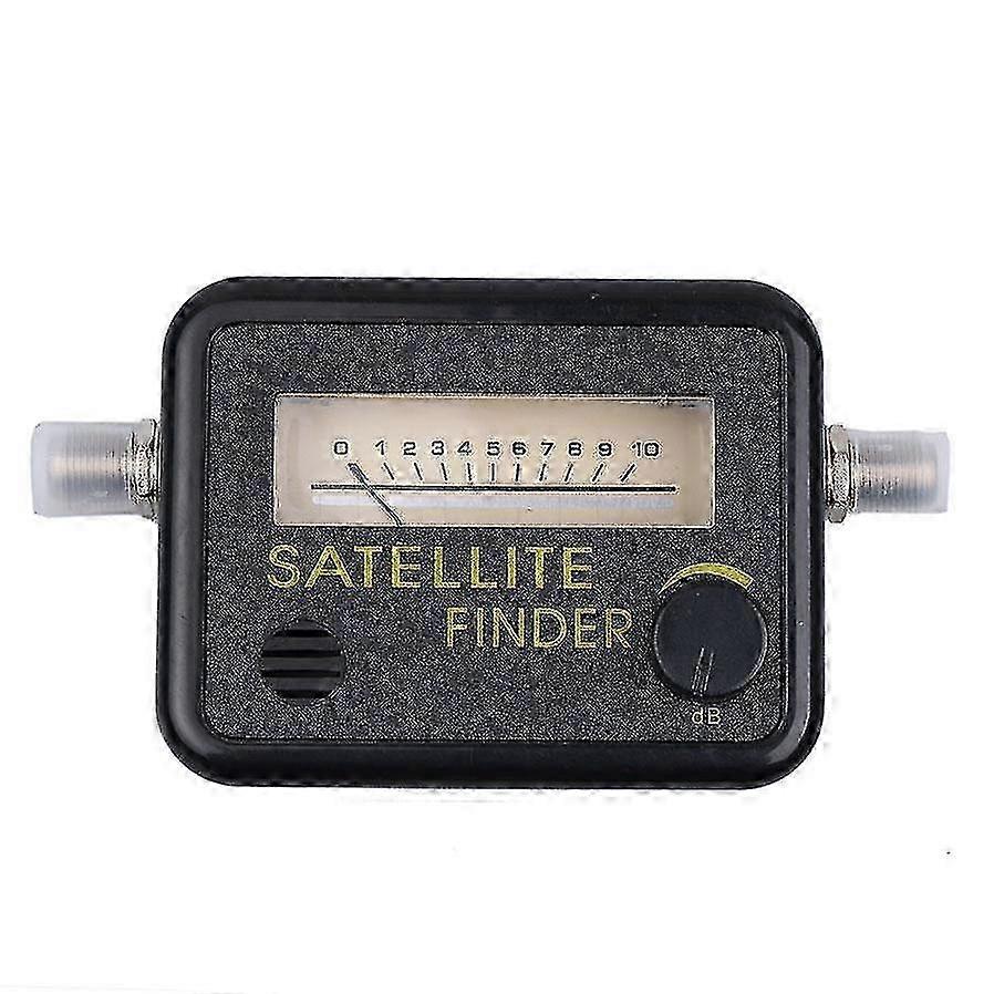 Digital Satellite Signal Finder Meter for TV with FTA LNB & Accurate Pointer detection