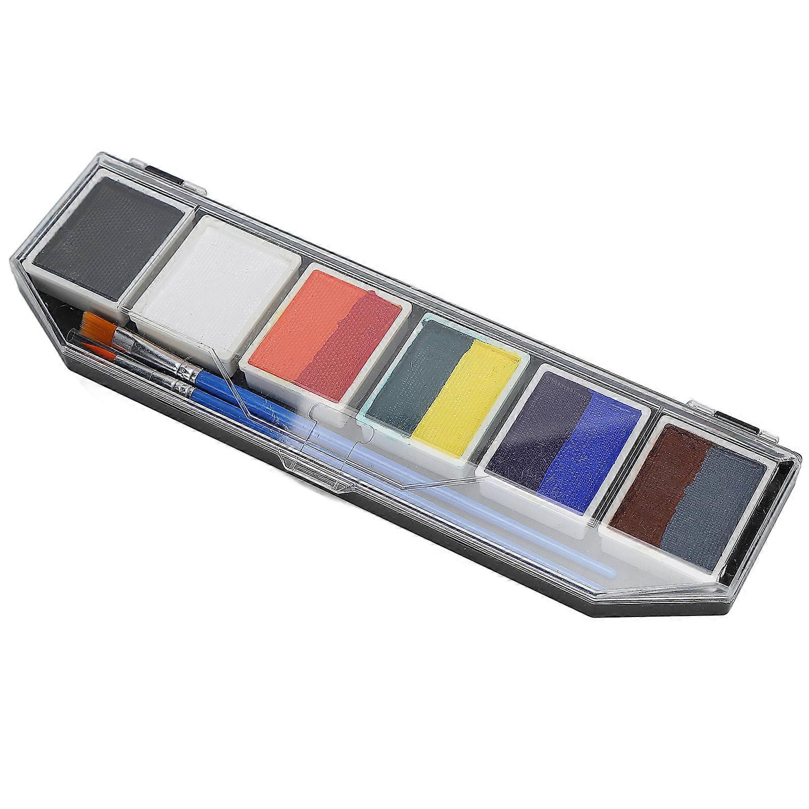 GPB Professional Face Painting Kit Non Toxic Body Paint Makeup Halloween Christmas for Kids Adults